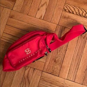Red Fanny pack (strivers row) or waist bag